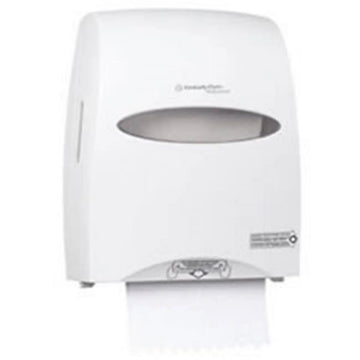 Kimberly Clark 9991 Windows Sanitouch Roll Towel Dispenser, 16.13 X 12.63 X 10.2 In. - White