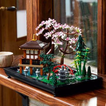 LEGO Icons Tranquil Garden Building Kit 10315