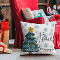 Christmas Pillow Cover Home Decoration Pillow Cover Living Room Sofa Bedroom Cushion Cover
