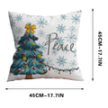 Christmas Pillow Cover Home Decoration Pillow Cover Living Room Sofa Bedroom Cushion Cover