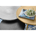 Gold, Silver and Dark Bronze Finish Metal Coffee Tables