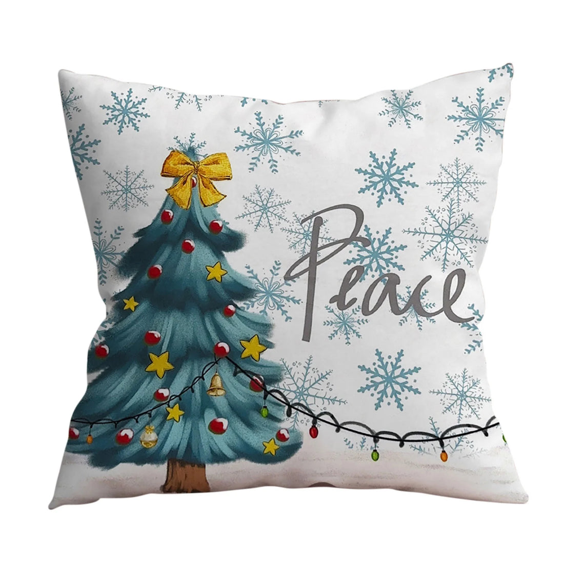 Christmas Pillow Cover Home Decoration Pillow Cover Living Room Sofa Bedroom Cushion Cover