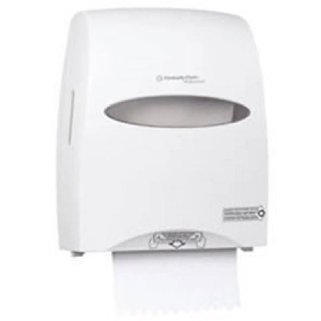 Kimberly Clark 9991 Windows Sanitouch Roll Towel Dispenser, 16.13 X 12.63 X 10.2 In. - White