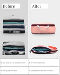 Compression Packing Cubes Set for Travel - Lightweight, Durable Clothes Organizer for Carry-On Luggage and Suitcases by
