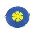Lid for Pan Silicone Lid Spill Stopper Cover for Pot Pan Kitchen Accessories Cooking Tools Flower Cookware Kitchen Accessories
