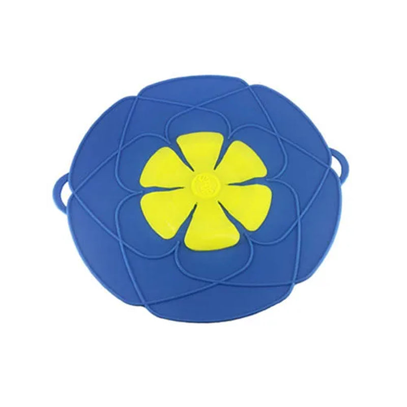 Lid for Pan Silicone Lid Spill Stopper Cover for Pot Pan Kitchen Accessories Cooking Tools Flower Cookware Kitchen Accessories