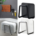 1-10PCS Kitchen Sponges Holder Stainless Steel Sink Sponges Drain Self Adhesive Storage Holder Wall Hooks Kitchen Tool Wholesale