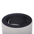 Upholstered Nesting Coffee Tables (Set of 2), Side Table for Living Room, Bedroom, Office, Beige