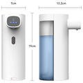 ! 10Oz/300Ml Automatic Foaming Soap Dispenser Touchless Foam Soap Dispenser,Usb Rechargeable