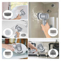 Clearance！ Electric Scrubber Electric Cleaning Brush Cordless Power Scrubber with 5 Replaceable Brush Heads Handheld Power Shower Scrubber for Bathtub Floor Wall Tile Toilet Dish Towels for Kitchen