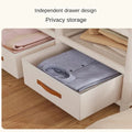 Dustproof Multipurpose Storage Rack, Large Capacity, Simple Assembly Clothes Cabinet Space, Household Wardrobes, Bedroom