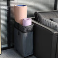 Collapsible Laundry Baskets Large Slim Folding Hamper Freestanding Narrow Corner Bin with Handle Home Storage Basket Accessories