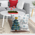 Christmas Pillow Cover Home Decoration Pillow Cover Living Room Sofa Bedroom Cushion Cover