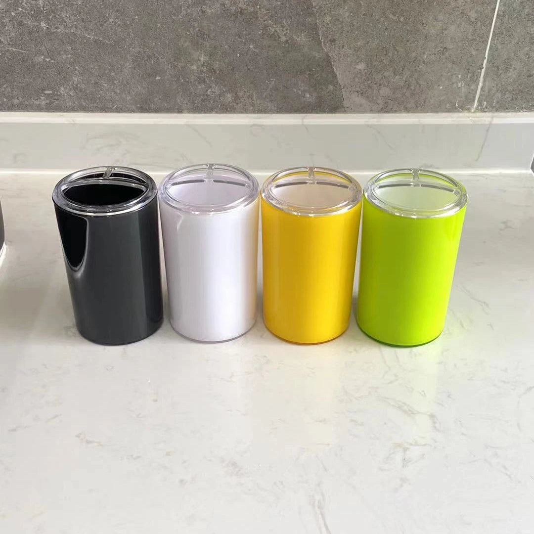 3Pcs/Set Plastic Bathroom Accessories Soap Dispenser Toothbrush Holder Soap Box for Washroom