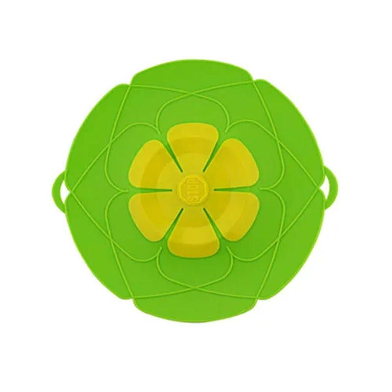 Lid for Pan Silicone Lid Spill Stopper Cover for Pot Pan Kitchen Accessories Cooking Tools Flower Cookware Kitchen Accessories
