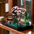 LEGO Icons Tranquil Garden Building Kit 10315