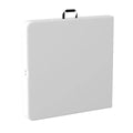 Adjustable Folding Table - 4 Foot Plastic Utility Tabletop