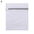 Laundry Bag Eco Friendly Grid Design Polyester Clothes Washing Mesh Bag for Home Clothes Net Laundry Bag