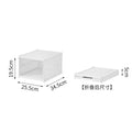 Foldable Shoe Rack Organizer 6 Layers Plastic Transparent Shoes Box Home Sneaker Storage Case Stackable Shoes Cabinet for Closet